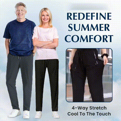 💖LAST DAY SALE 65% OFF💖🎁Unisex Ultra Soft Stretch Perfect Drape Casual Pants 02