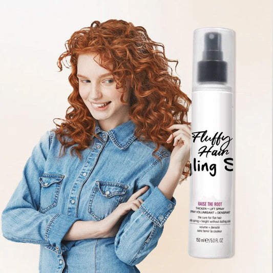 🔥Hot Sales - 49% OFF😍Buy 2 Get 10% Off💎Instant Volumizing Fluffy Hair Styling Spray🌟‘Breathing fluff’