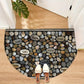 💖Last Day Sale 49% Off💖Boho Style Semicircular Door Mat - Non Slip Soft Floor Carpet