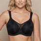 ⏳Hot Sale Only £7.99!!!💐🖤Women's Elegant Sheer Full Coverage Plus Size Bra 4