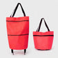 ⏳LAST DAY SALE ONLY ￡7.99!!🔥⚡50K+ SOLD! Almost Gone-💥Foldable 2-in-1 Shopping Bag