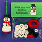 🎁🔥Last day sale 50% OFF🔥🎅DIY Button Christmas Ornament Kit | Best Christmas Gift for Family🎁