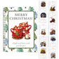 🔥🎁ONLY ￡6.66!!!-Ready for Christmas!🎅Christmas Gift Card Album -👍DIY Spiral-Bound Christmas Gift Card Album with Surprise Pages2
