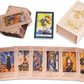 🔮40% OFF NOW! ✨ Witchy Cauldron Tarot Card Set – Rose Gold Accents, Complete Guide Book & Velvet Pouch 🎴📖
