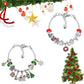 🎅Christmas Gift idea 50% OFF 🎁24-Day Christmas Bracelet Advent Calendar – DIY Jewelry-Making Kit for Girls