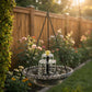🔥💐SPRING DAY SALE- ONLY £10.99!!⚡50K+ SOLD!🐦Solar Cascade Hanging Bird Bath Fountain