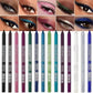 🎁New Year Special Sale - 50% OFF💜50K+ SOLD!✨14-Pack Eyeliner Pencil Waterproof Colored Gel Liners with Metallic & Shimmer Finishes Smudge-Proof✨