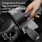 🔥⚡ Hot Sale 50% Off💁‍♀️Wireless Ceramic Heating Hair Straightening Comb