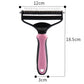 🐾 LIMITED TIME 50% OFF! ✨ Professional Pet Deshedding Tool – Gentle, 2-in-1, Efficient ✨ 2