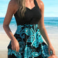 💃LAST DAY SAEL 60% OFF!!✨Strap Top & Fitted Swim Shorts Separable Swimsuit 2