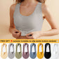 🎁🔥Last day sale 50% OFF⏳👍✨Cross Back Front Closure Wireless Posture Support Bra– All-Day Comfort, Breathable & Summer-Ready 💕