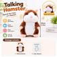🐹 Last Day Special Price £12.99! Free Shipping！✨Talking Hamster Plush – repeats whatever you say, auto head-shaking, hilarious fun for kids & adults.🎁