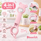 🎁Buy 1 Get 1 Free🔥⚡50K+ SOLD! Almost Gone-💥Multifunctional 4-in-1 Bottle Opener