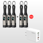 ⏳💥Final 3 hours-￡7.99!!🔌 4-in-1 Charging Cable with Digital Display & Keychain – Fast-Charging, Kink-Resistant & Compact