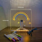 ✨LAST WEEK SPECIAL PRICE!!⏳🎨Luminous Led Drawing Board For Children
