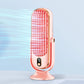 🥳2026 HOT SALE🥳💞50K+ SOLD!💨🌙 50% OFF! Portable Table Fan – 5 speeds, ultra‑quiet, gentle breeze. Perfect for bedroom or office. Stay cool without noise! 😴✨
