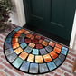 💖Last Day Sale 49% Off💖Boho Style Semicircular Door Mat - Non Slip Soft Floor Carpet