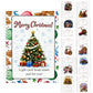 🔥🎁ONLY ￡6.66!!!-Ready for Christmas!🎅Christmas Gift Card Album -👍DIY Spiral-Bound Christmas Gift Card Album with Surprise Pages2