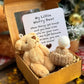 🔥Hot Sale 50% Off💥Buy 2 get 1 free🎁Handmade Mini Plush Teddy Bear in Box