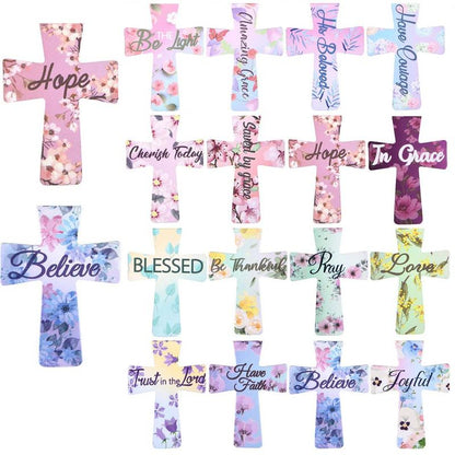 🎁🔥Last day sale 50% OFF🔥Almost Gone-💥📖16 Pcs Magnetic Cross Bookmarks Gifts for Bible Study, Readers, Teachers, Students🌸✝️