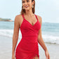 💥Last Day Special Sale 49% OFF🩱Adjustable Drawstring Mesh One-Piece Swimsuit