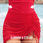💥Last Day Special Sale 49% OFF🩱Adjustable Drawstring Mesh One-Piece Swimsuit