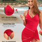 💥Last Day Special Sale 49% OFF🩱Adjustable Drawstring Mesh One-Piece Swimsuit