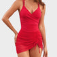 💥Last Day Special Sale 49% OFF🩱Adjustable Drawstring Mesh One-Piece Swimsuit