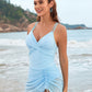 💥Last Day Special Sale 49% OFF🩱Adjustable Drawstring Mesh One-Piece Swimsuit