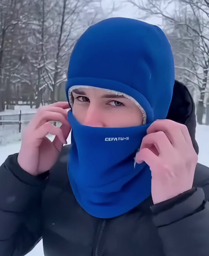 💥Last Day Sale 50% OFF💥Unisex Winter Warm Neck Mask Ear Protection One Piece Hat 5
