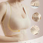 🔥2026 Hot Sale 50% OFF✨⏳👍✨Cross Back Front Closure Wireless Posture Support Bra– All-Day Comfort, Breathable & Summer-Ready 💕