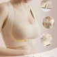 🎁🔥Last day sale 50% OFF⏳👍✨Cross Back Front Closure Wireless Posture Support Bra– All-Day Comfort, Breathable & Summer-Ready 💕