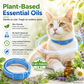 🎁💥LAST DAY SPECIAL PRICE!-￡7.99!!🐾Natural Essential Oil Pet Pest Repellent Collar