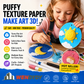 🎨Hot Sale 50% OFF✨Magic Fluffy Pigments, Pigment Paper, DIY Paintbrushes