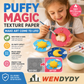 🎨Hot Sale 50% OFF✨Magic Fluffy Pigments, Pigment Paper, DIY Paintbrushes