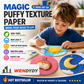 🎨Hot Sale 50% OFF✨Magic Fluffy Pigments, Pigment Paper, DIY Paintbrushes