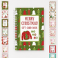 🔥🎁ONLY ￡6.66!!!-Ready for Christmas!🎅Christmas Gift Card Album -👍DIY Spiral-Bound Christmas Gift Card Album with Surprise Pages2