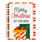 🔥🎁ONLY ￡6.66!!!-Ready for Christmas!🎅Christmas Gift Card Album -👍DIY Spiral-Bound Christmas Gift Card Album with Surprise Pages2