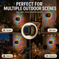 💡💓Surprise Price: Only £7.99!!🔥Solar-Powered Mandala Projector Light🎁🏠3