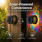 💡💓Surprise Price: Only £7.99!!🔥Solar-Powered Mandala Projector Light🎁🏠3