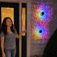 💡💓Surprise Price: Only £7.99!!🔥Solar-Powered Mandala Projector Light🎁🏠3