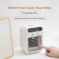 🎉2025 New Products Hot Sale 50%✨Mini Portable Air Conditioner Cooler Humidifier,Ultra-Quiet & Energy Saving
