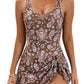 🩱Summer Hot Sale 50% OFF💃Women's One Piece Tummy Control Tie Knot Swimsuit 4