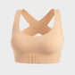 🎁🔥Last day sale 50% OFF⏳👍✨Cross Back Front Closure Wireless Posture Support Bra– All-Day Comfort, Breathable & Summer-Ready 💕