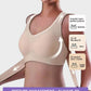 🎁🔥Last day sale 50% OFF⏳👍✨Cross Back Front Closure Wireless Posture Support Bra– All-Day Comfort, Breathable & Summer-Ready 💕