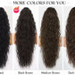 💜2026 NEW IN £12.99!!⚡50K+ SOLD! 💜Curly Wavy Frizzy Hair Extension with Ponytail