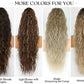 💜2026 NEW IN £12.99!!⚡50K+ SOLD! 💜Curly Wavy Frizzy Hair Extension with Ponytail