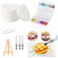🎨Hot Sale 50% OFF✨Magic Fluffy Pigments, Pigment Paper, DIY Paintbrushes