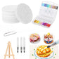 🎨Hot Sale 50% OFF✨Magic Fluffy Pigments, Pigment Paper, DIY Paintbrushes