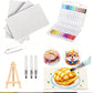 🎨Hot Sale 50% OFF✨Magic Fluffy Pigments, Pigment Paper, DIY Paintbrushes